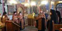 В нижегородском Благовещенском мужском монастыре почтили память священномученика Николая Рюрикова - Нижегородская епархия