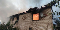 Пожар уничтожил дом бывшего главврача Тоншаевской ЦРБ - НИА Нижний Новгород