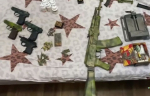 Полицейские изъяли пистолеты и автомат у жителя Дзержинска