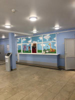 В Нижнем Новгороде капитально отремонтировали детскую поликлинику городской клинической больницы №40