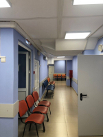 В Нижнем Новгороде капитально отремонтировали детскую поликлинику городской клинической больницы №40