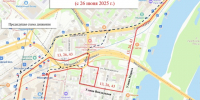 Новая остановка вводится на автобусных маршрутах №13, 26 и 43 в Нижнем Новгороде - Время Н