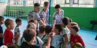 Ведущие нижегородские спортсмены и тренеры провели серию мастер-классов для учащихся нижегородских школ - Администрация г. Нижний Новгород