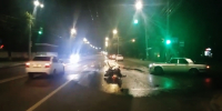 Мотоциклист серьезно пострадал в ДТП на Сормовском шоссе в Нижнем Новгороде - фото 1 - vGorodeN.Ru