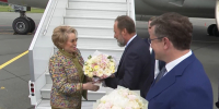Председатель СФ Валентина Матвиенко приехала на форум в Нижний Новгород - фото 1 - vGorodeN.Ru