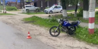Подросток на мотоцикле пострадал в ДТП в Борском округе 26 июня - ИА Нижний сейчас