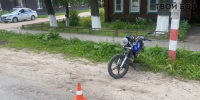 В Неклюдово произошло ДТП с участием несовершеннолетнего мотоциклиста - ProGorodNN.Ru