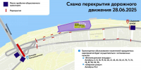 Движение транспорта ограничат в районе улицы Широкой на День молодежи - НИА Нижний Новгород