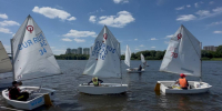 Пятьдесят юных яхтсменов приняли участие в Первенстве Нижнего Новгорода по парусному спорту - Администрация г. Нижний Новгород