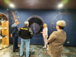 Делегация Республики Беларусь посетила Нижегородский планетарий имени Г. М. Гречко