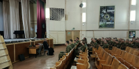 Помощник благочинного Дальнеконстантиновского округа провел духовную беседу с военнослужащими - Нижегородская епархия