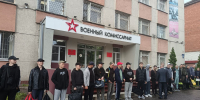 Помощник благочинного Нагорного округа благословил призывников на прохождение срочной военной службы - Нижегородская епархия