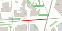 В рамках благоустройства дорожной инфраструктуры в Нижнем Новгороде временно ограничат проезд по ул. Сергиевской - Администрация г. Нижний Новгород