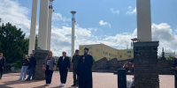 Помощник благочинного Приокского округа благословил призывников на несение воинской службы - Нижегородская епархия