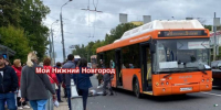 Автобус сбил пьяного мужчину в Нижнем Новгороде - фото 1 - vGorodeN.Ru