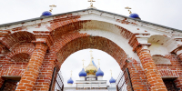 Глава Нижегородской митрополии осмотрел восстанавливаемые храмы села Пурех городского округа Чкаловск - Нижегородская епархия