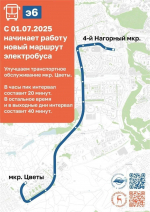 Пока на линии два электробуса
