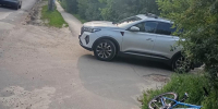Иномарка сбила 12-летнего велосипедиста в Нижнем Новгороде - фото 1 - vGorodeN.Ru