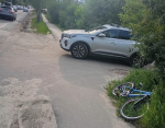 Иномарка сбила 12-летнего велосипедиста в Нижнем Новгороде - фото 1