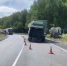 Столкновение грузовиков произошло на трассе М7 в Лысковском округе - Время Н