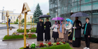 Участники форума «Наследие преподобного Серафима Саровского как основа жертвенного служения» помолились на панихиде по первой игумении Дивеевского монастыря - Нижегородская епархия