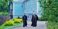 Глава Нижегородской митрополии возглавил богослужения в Свято-Троицком Серафимо-Дивеевском монастыре - Нижегородская епархия