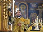 В Серафимо-Дивеевском монастыре литургию совершил митрополит Нижегородский и Арзамасский Георгий