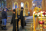 В Серафимо-Дивеевском монастыре литургию совершил митрополит Нижегородский и Арзамасский Георгий