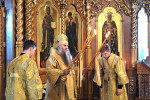 В Серафимо-Дивеевском монастыре литургию совершил митрополит Нижегородский и Арзамасский Георгий