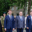 Помощник благочинного Саровского округа принял участие в митинге ко Дню ветеранов боевых действий - Нижегородская епархия