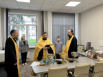 Клирики Молитовского благочиния освятили Нижегородскую кадетскую школу