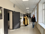Клирики Молитовского благочиния освятили Нижегородскую кадетскую школу