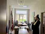 Клирики Молитовского благочиния освятили Нижегородскую кадетскую школу