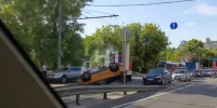 Нижегородцы застряли в огромной пробке на Ванеева из-за ДТП - фото 1 - vGorodeN.Ru