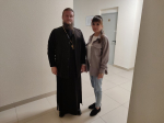 Помощник благочинного Дивеевского округа провел духовные беседы с сотрудниками МЧС и МВД