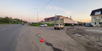Мотоциклист врезался в машину и скрылся с места ДТП под Нижним Новгородом - фото 1 - vGorodeN.Ru