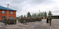 Помощник благочинного Приокского округа совершил молебен в военно-патриотическом лагере «Хочу стать десантником» - Нижегородская епархия
