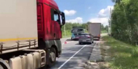 Водитель Форда разбился насмерть, врезавшись в грузовик на обходе Кстова - НИА Нижний Новгород