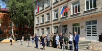 Помощник благочинного Молитовского округа принял участие во вручении дипломов выпускникам девятых классов Нижегородской кадетской школы - Нижегородская епархия