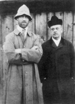 Н.Н. Жонсон и Великий князь Михаил Александрович