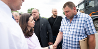 ️Лидер ЛДПР Леонид Слуцкий посетил Мариуполь - ЛДПР