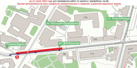 Движение по улице Октябрьской ограничат до 21 июля - ИА Нижний сейчас