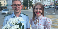 Сотрудники Росприроднадзора поздравили семейные пары Саранска с Днем семьи, любви и верности - Росприроднадзор