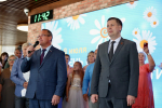11 пар поженились на площадке фуникулера в Нижегородском кремле 8 июля