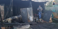В Сергачском районе Нижегородской области по факту гибели на пожаре двух человек возбуждено уголовное дело (Оперативное видео) - СУ СК РФ
