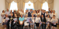 17 нижегородских семей наградили медалями «За любовь и верность» - Главное управление ЗАГС