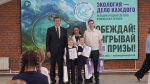 Нижегородская семья - призер IV сезона Премии Росприроднадзора «Экология – дело каждого» побывала на отдыхе в Сочи