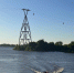Нижегородская канатная дорога остановила работу из-за непогоды - фото 1 - vGorodeN.Ru
