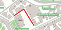 Проезд к Театральной площади перекроют из-за открытия Горький fest - НИА Нижний Новгород