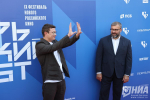 Пореченков и Кологривый представили фильм Беги на фестивале Горький fest